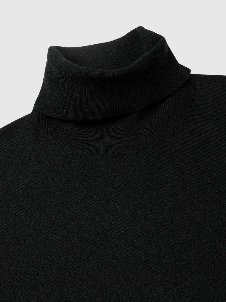 TURTLE NECK SWEATER Men image number 7